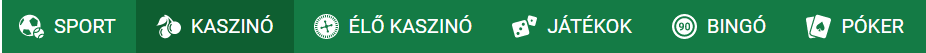 unibet kínálat