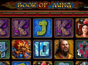 Free online casino game to play with: Book of Ming