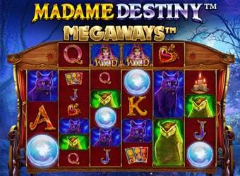 madame destiny ingyenes nyerőgép kaszinó játék