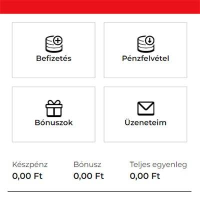 32Red felhasználói fiók 2