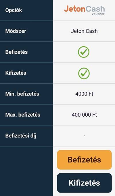 BoaBet befizetés JetonCash prepaid kártya voucher BoaBet befizetés JetonCash prepaid kártya voucher