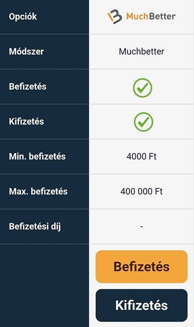 BoaBet befizetés MuchBetter e-pénztárca BoaBet befizetés MuchBetter e-pénztárca