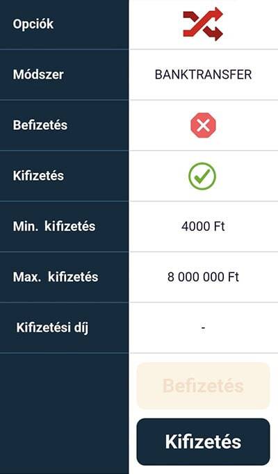 BoaBet kifizetés banki utalàssal BoaBet kifizetés banki utalàssal