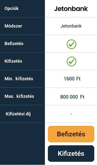 BoaBet kifizetés JetonBank e-pénztárca BoaBet kifizetés JetonBank e-pénztárca