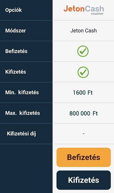 BoaBet kifizetés JetonCash prepaid kártya voucher BoaBet kifizetés JetonCash prepaid kártya voucher