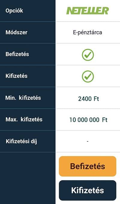 BoaBet kifizetés Neteller e-pénztárca BoaBet kifizetés Neteller e-pénztárca